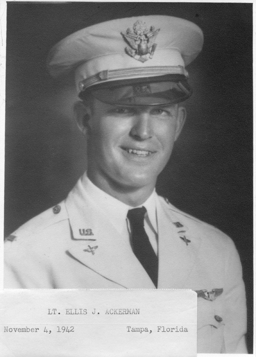 Lieutenant Ellis James Ackerman